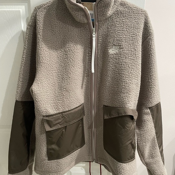 Nike sports essentials fleece full zip jacket medium - Picture 8 of 9